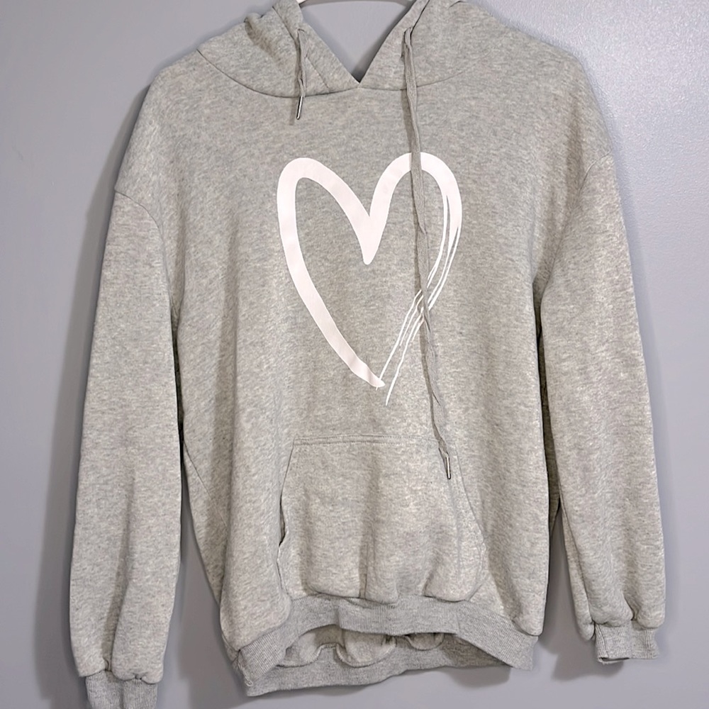 heart hoodie